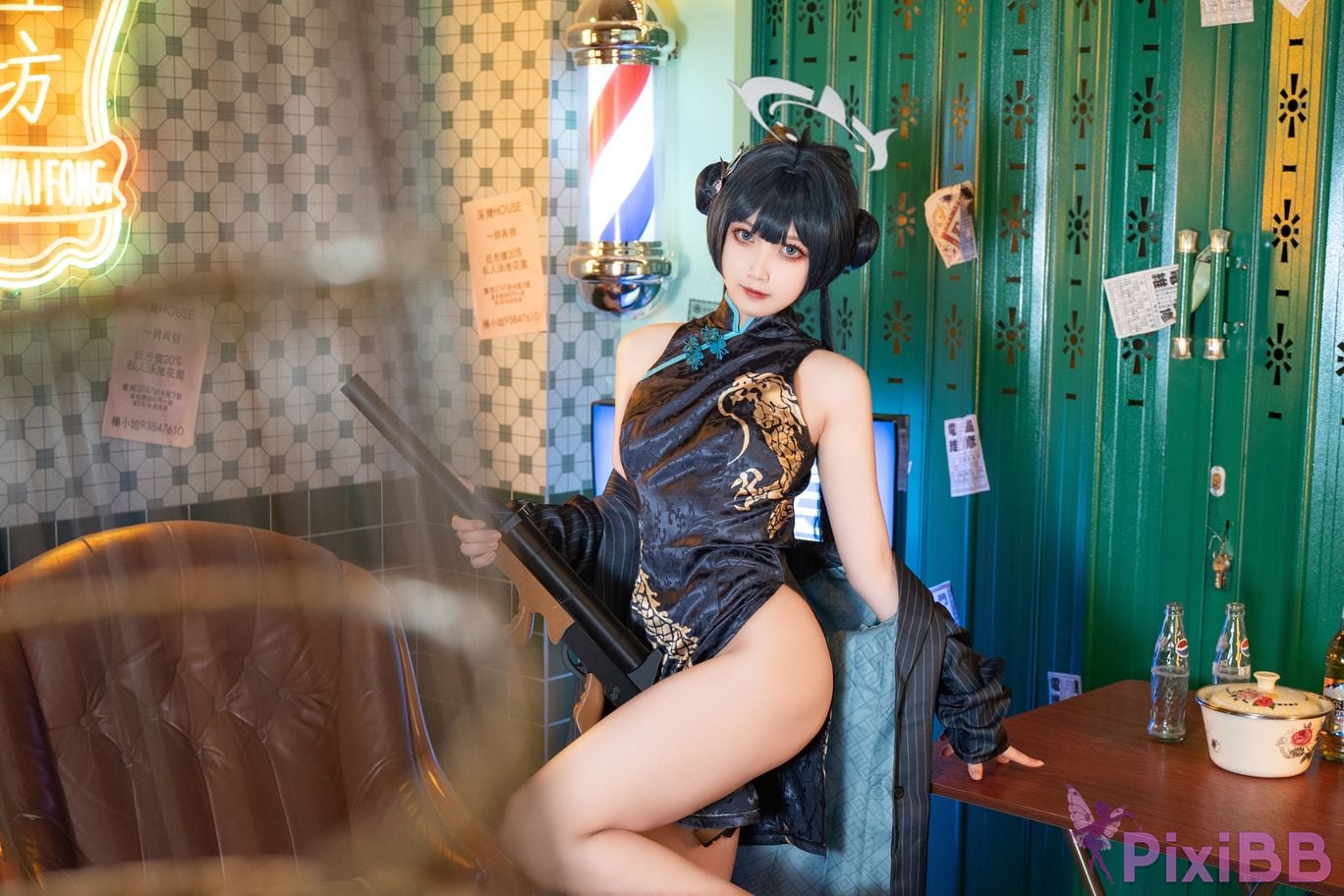 Coser Xiao he tian jiu PixiBB.COM 006