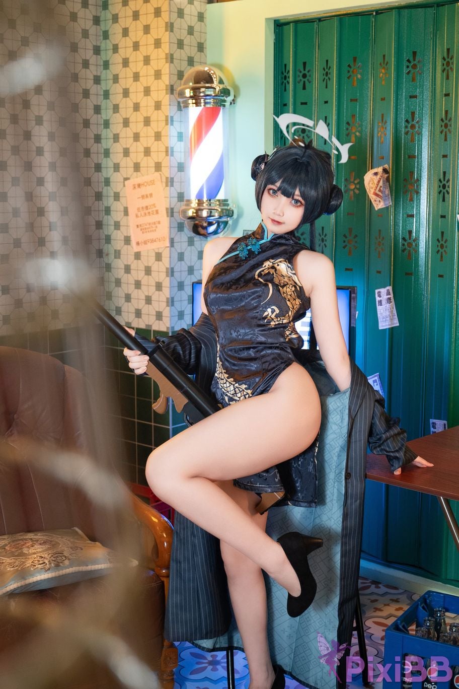 Coser Xiao he tian jiu PixiBB.COM 007