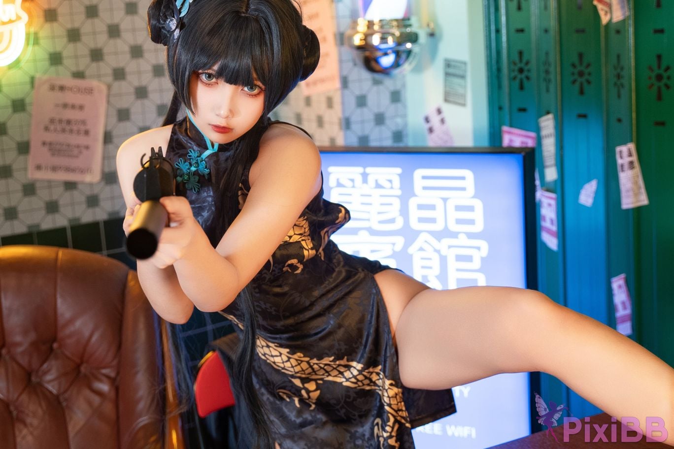 Coser Xiao he tian jiu PixiBB.COM 030
