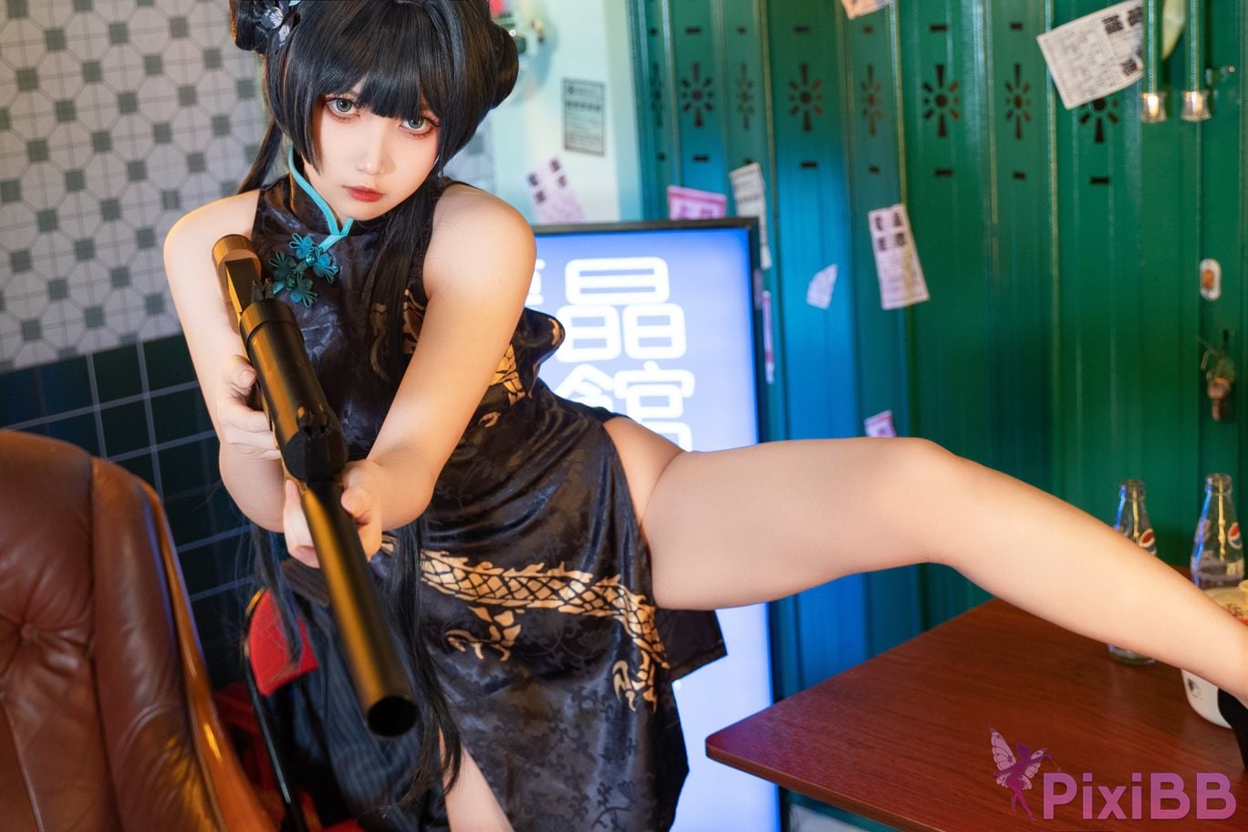 Coser Xiao he tian jiu PixiBB.COM 031