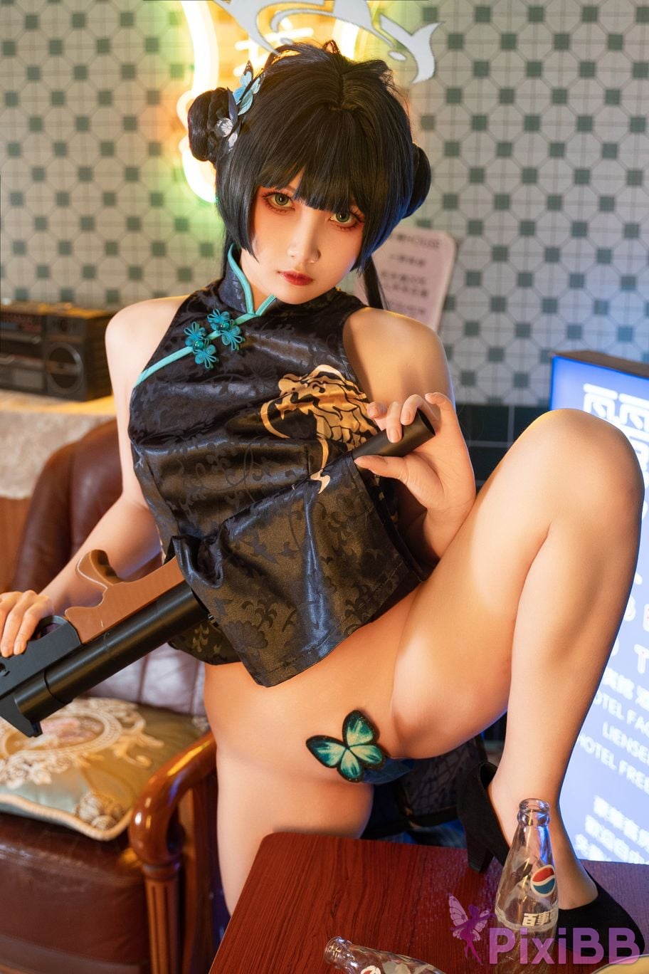 Coser Xiao he tian jiu PixiBB.COM 036