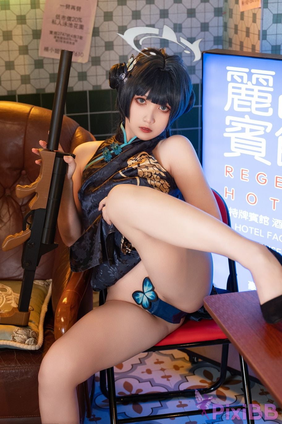 Coser Xiao he tian jiu PixiBB.COM 045