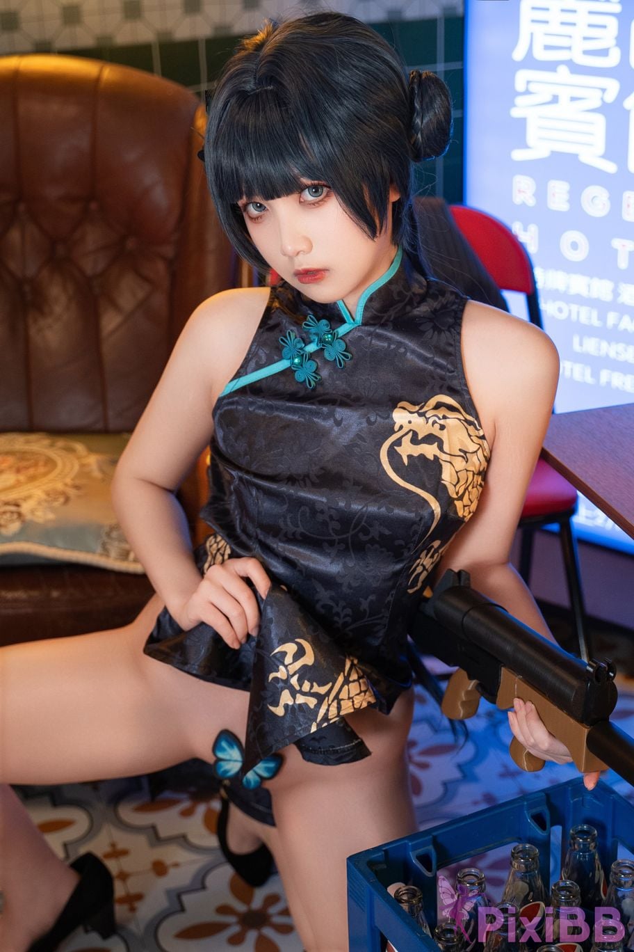 Coser Xiao he tian jiu PixiBB.COM 057