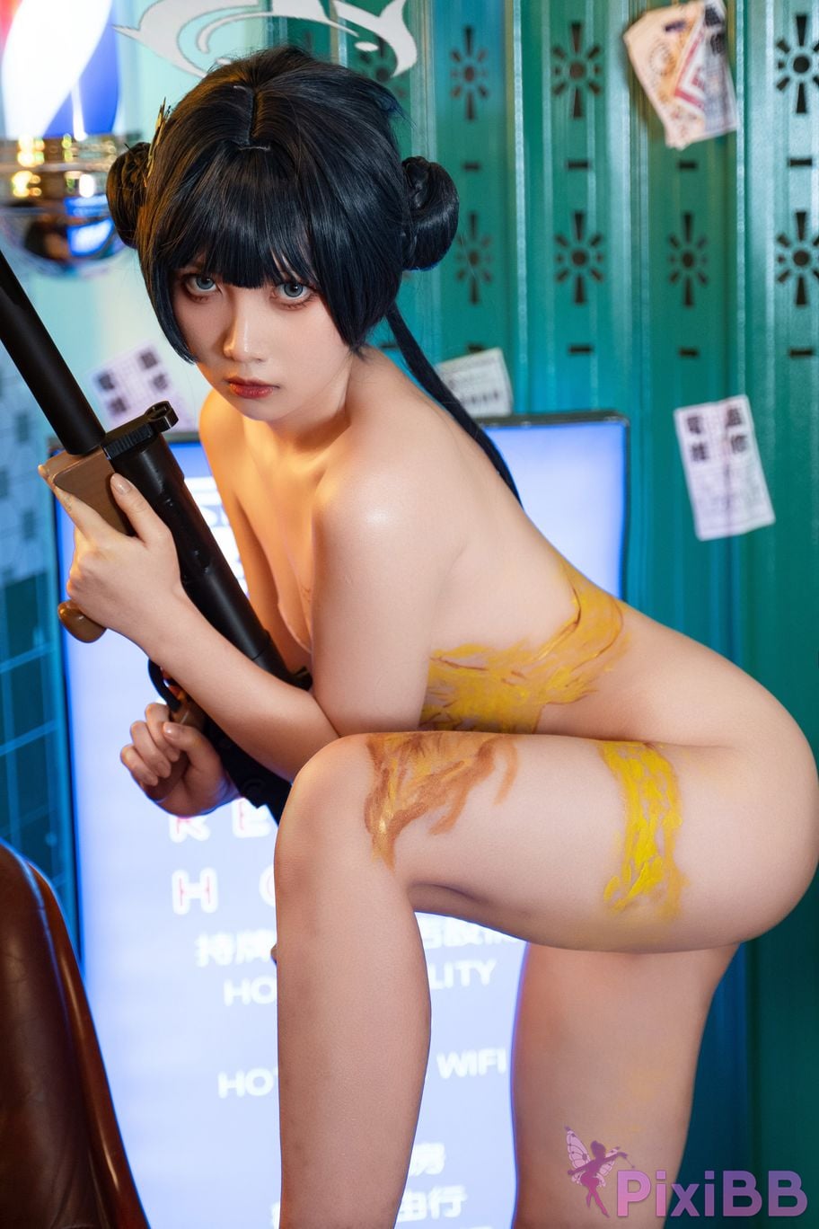 Coser Xiao he tian jiu PixiBB.COM 093