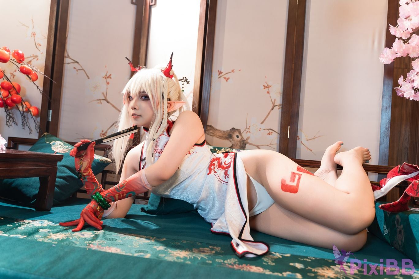 Coser Xiao he tian jiu and PixiBB.COM 001