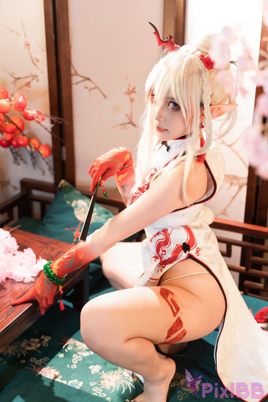 Coser Xiao he tian jiu and PixiBB.COM 002