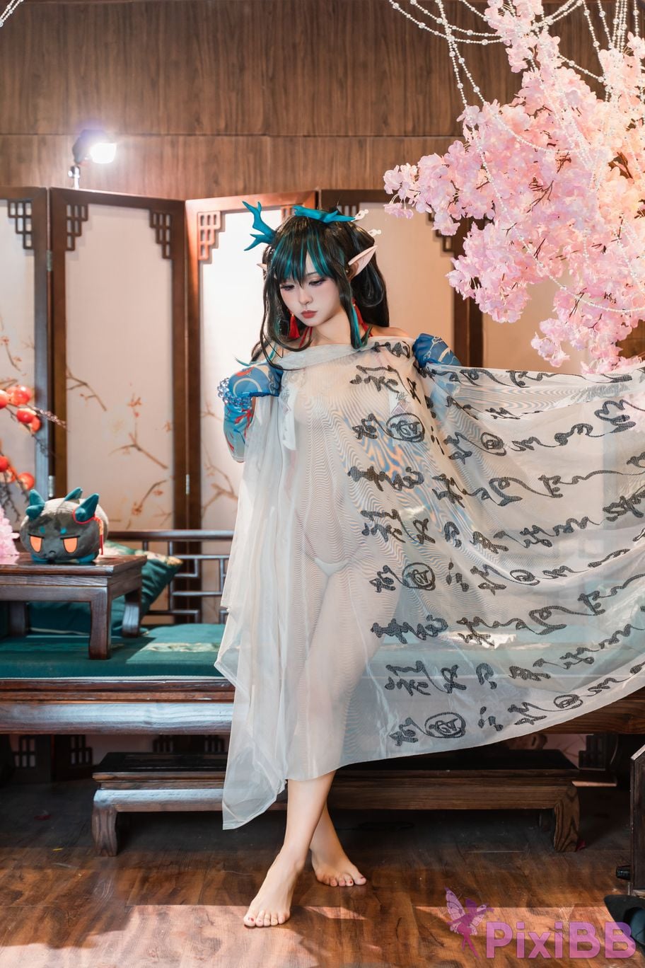 Coser Xiao he tian jiu and PixiBB.COM 042