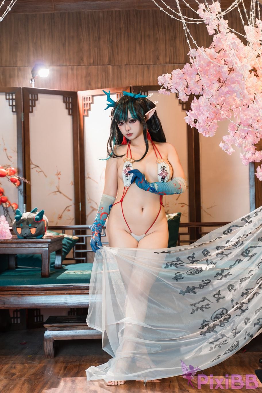 Coser Xiao he tian jiu and PixiBB.COM 043