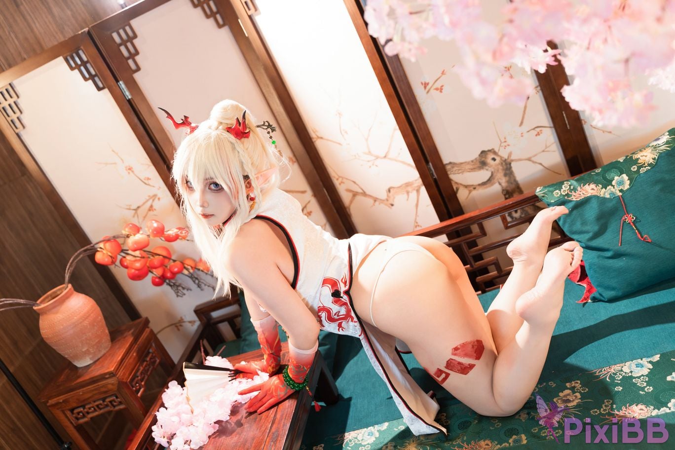 Coser Xiao he tian jiu and PixiBB.COM 044