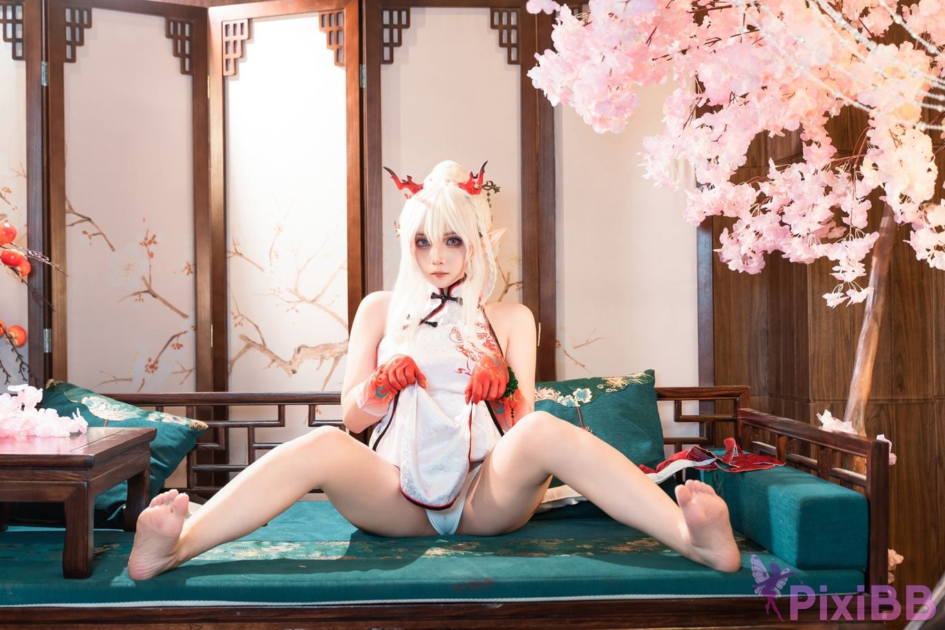 Coser Xiao he tian jiu and PixiBB.COM 046