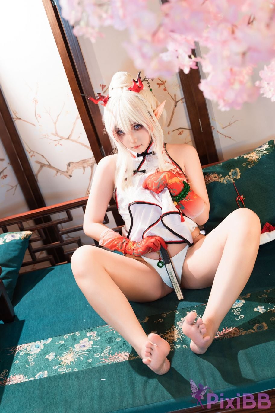 Coser Xiao he tian jiu and PixiBB.COM 047