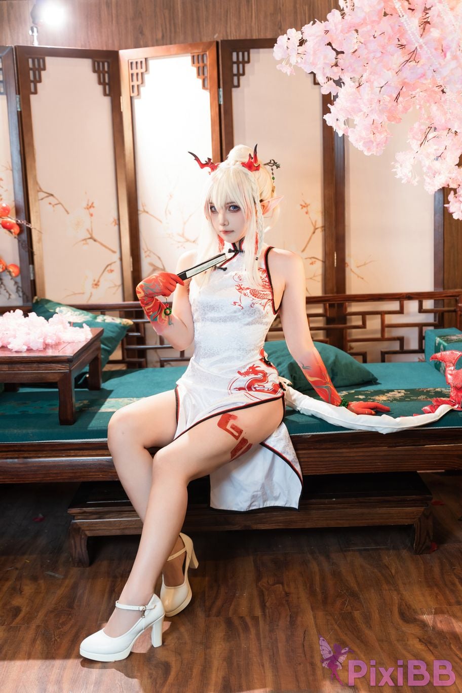 Coser Xiao he tian jiu and PixiBB.COM 050