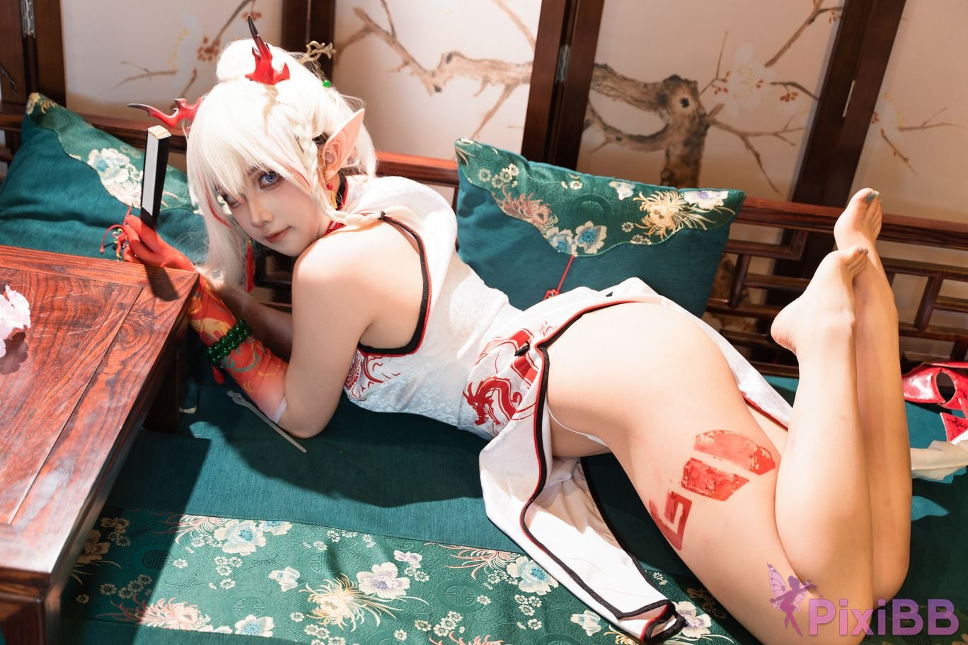 Coser Xiao he tian jiu and PixiBB.COM 057