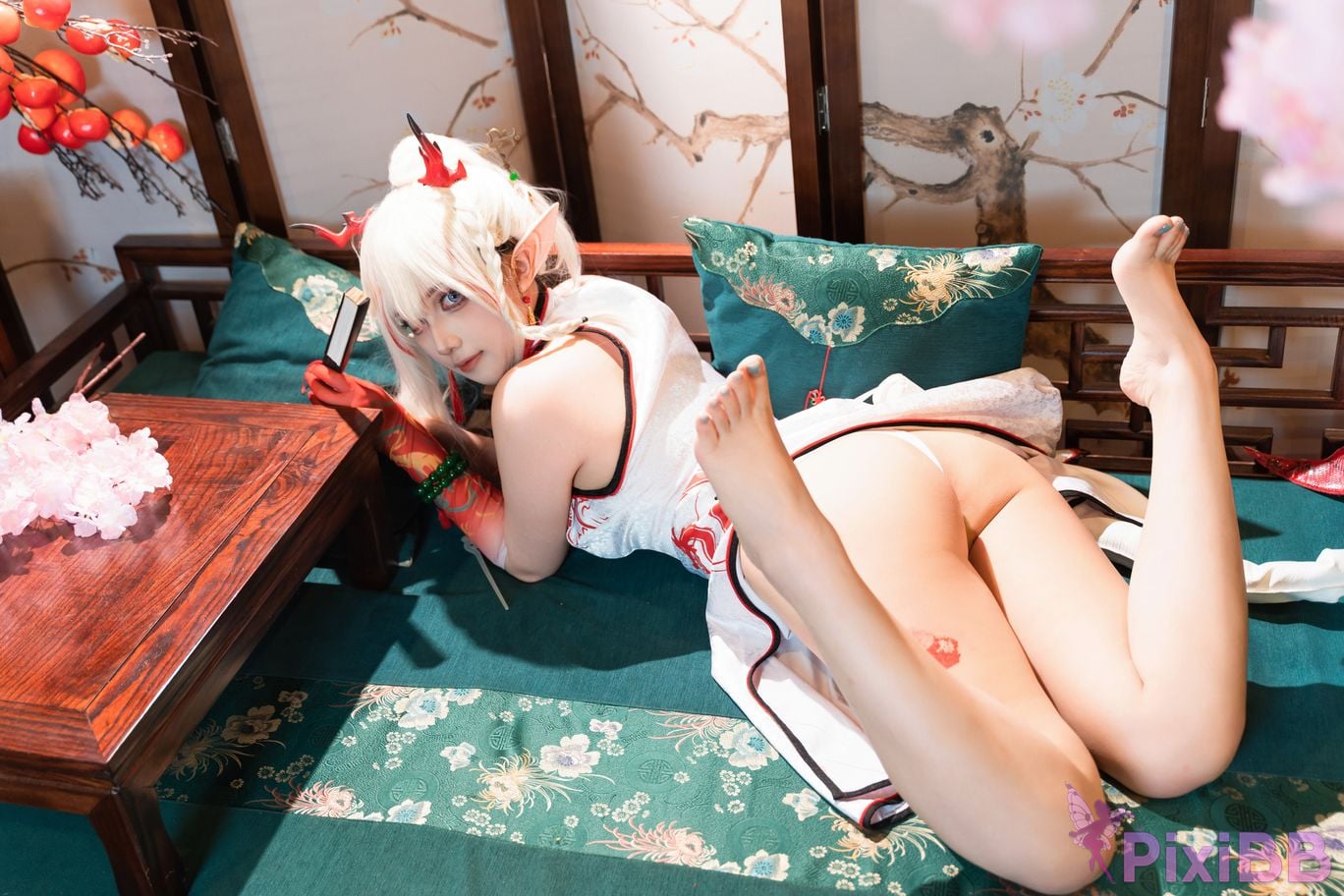 Coser Xiao he tian jiu and PixiBB.COM 058