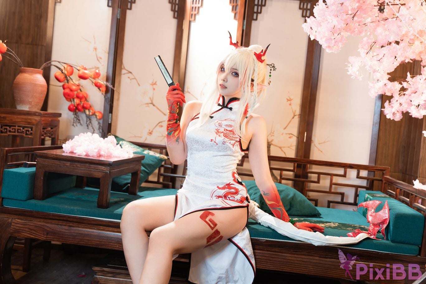 Coser Xiao he tian jiu and PixiBB.COM 061