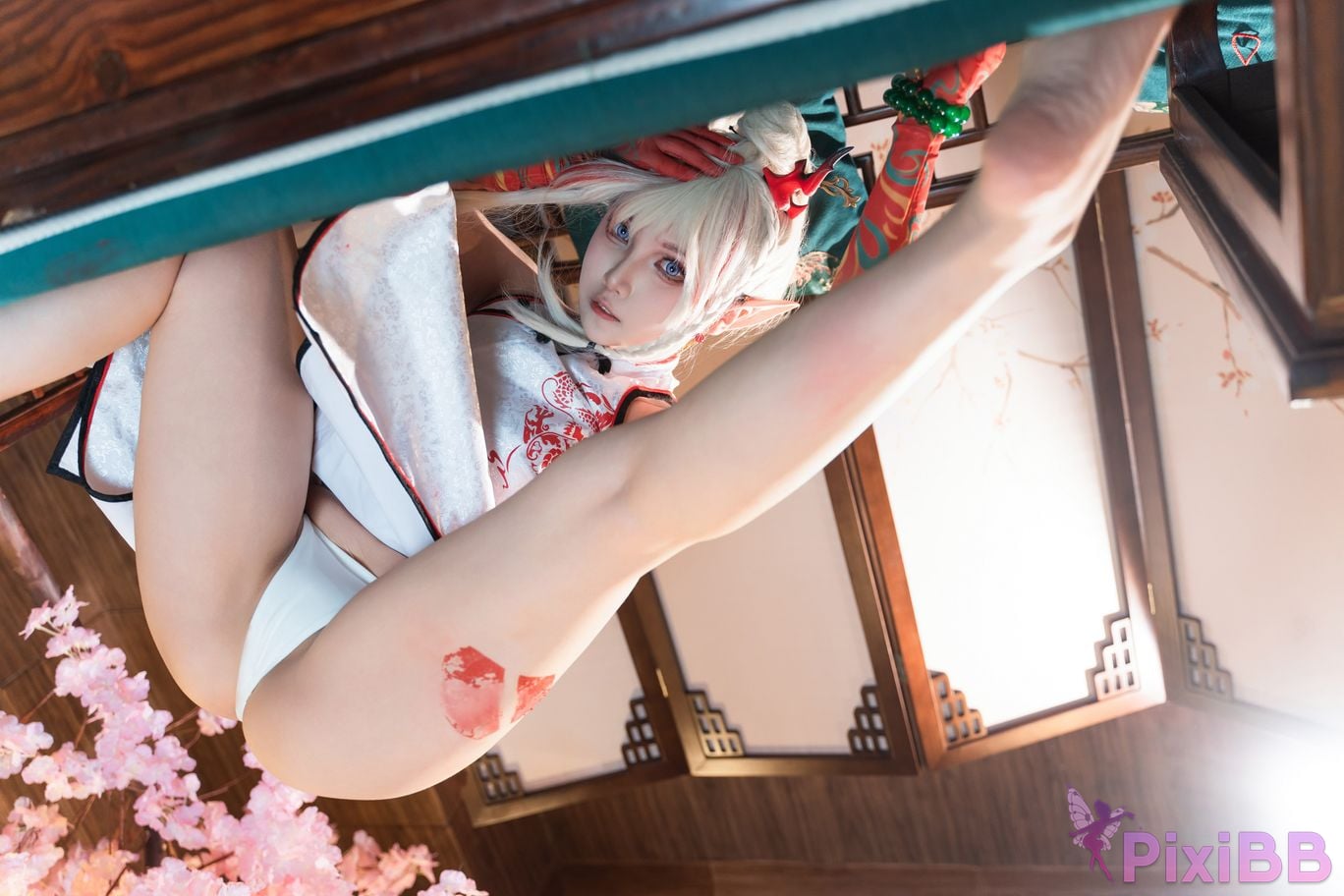 Coser Xiao he tian jiu and PixiBB.COM 066