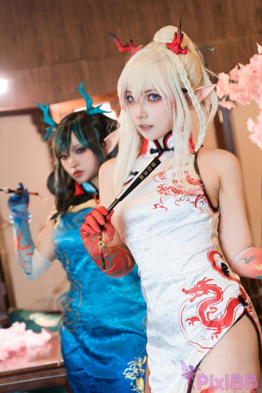 Coser Xiao he tian jiu and PixiBB.COM 070