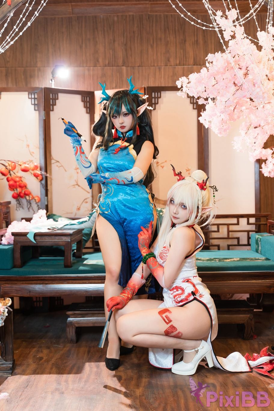Coser Xiao he tian jiu and PixiBB.COM 071