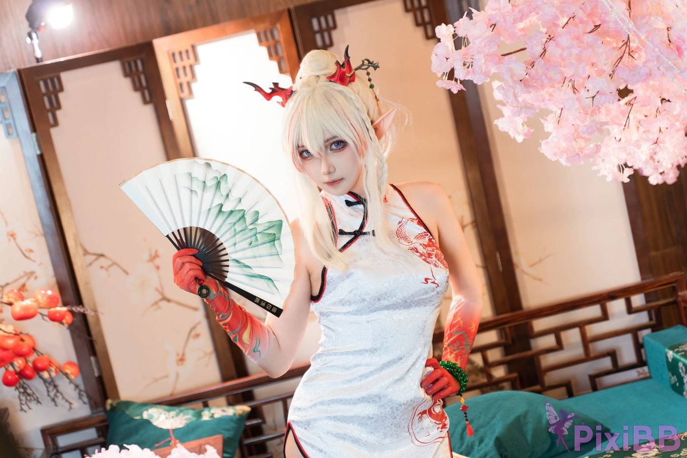 Coser Xiao he tian jiu and PixiBB.COM 072