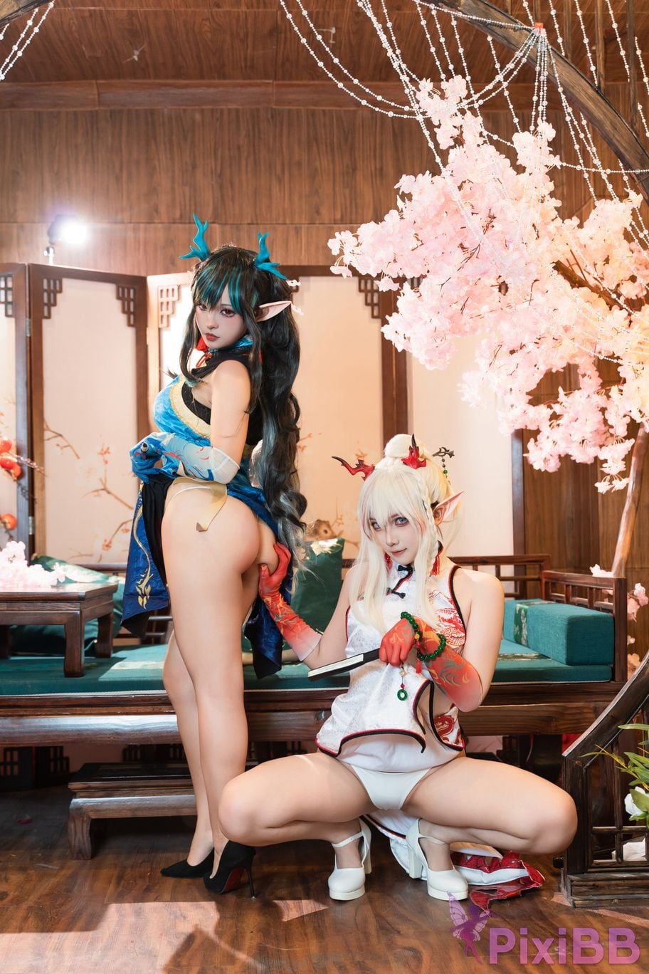 Coser Xiao he tian jiu and PixiBB.COM 073