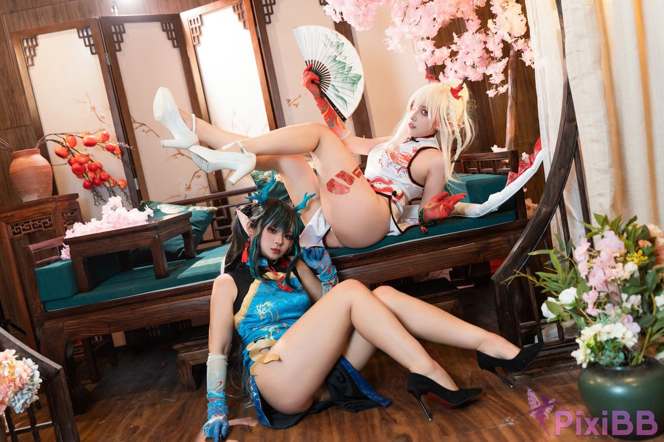 Coser Xiao he tian jiu and PixiBB.COM 076