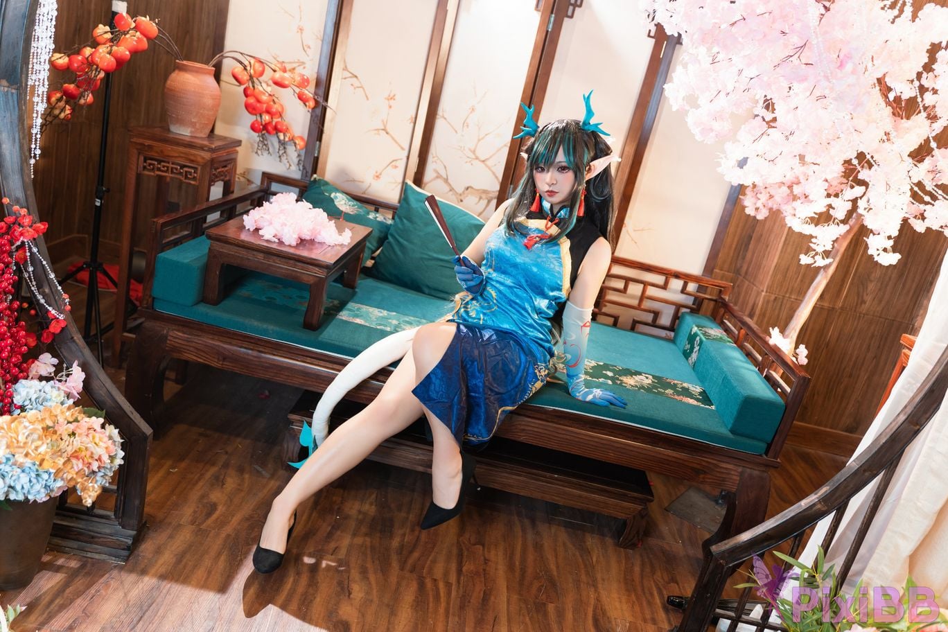 Coser Xiao he tian jiu and PixiBB.COM 082