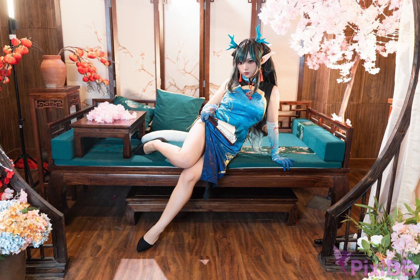 Coser Xiao he tian jiu and PixiBB.COM 086