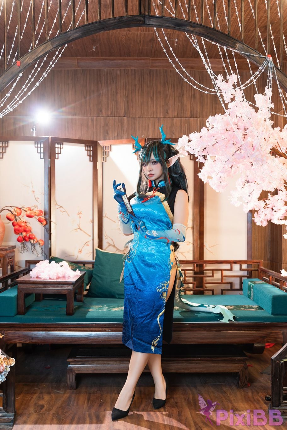 Coser Xiao he tian jiu and PixiBB.COM 092
