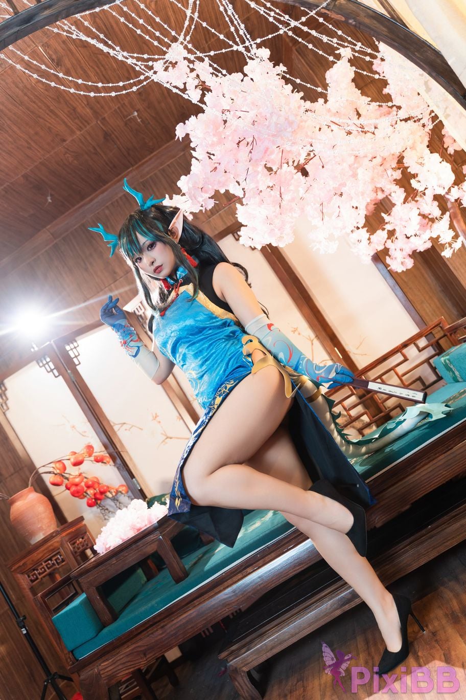 Coser Xiao he tian jiu and PixiBB.COM 093