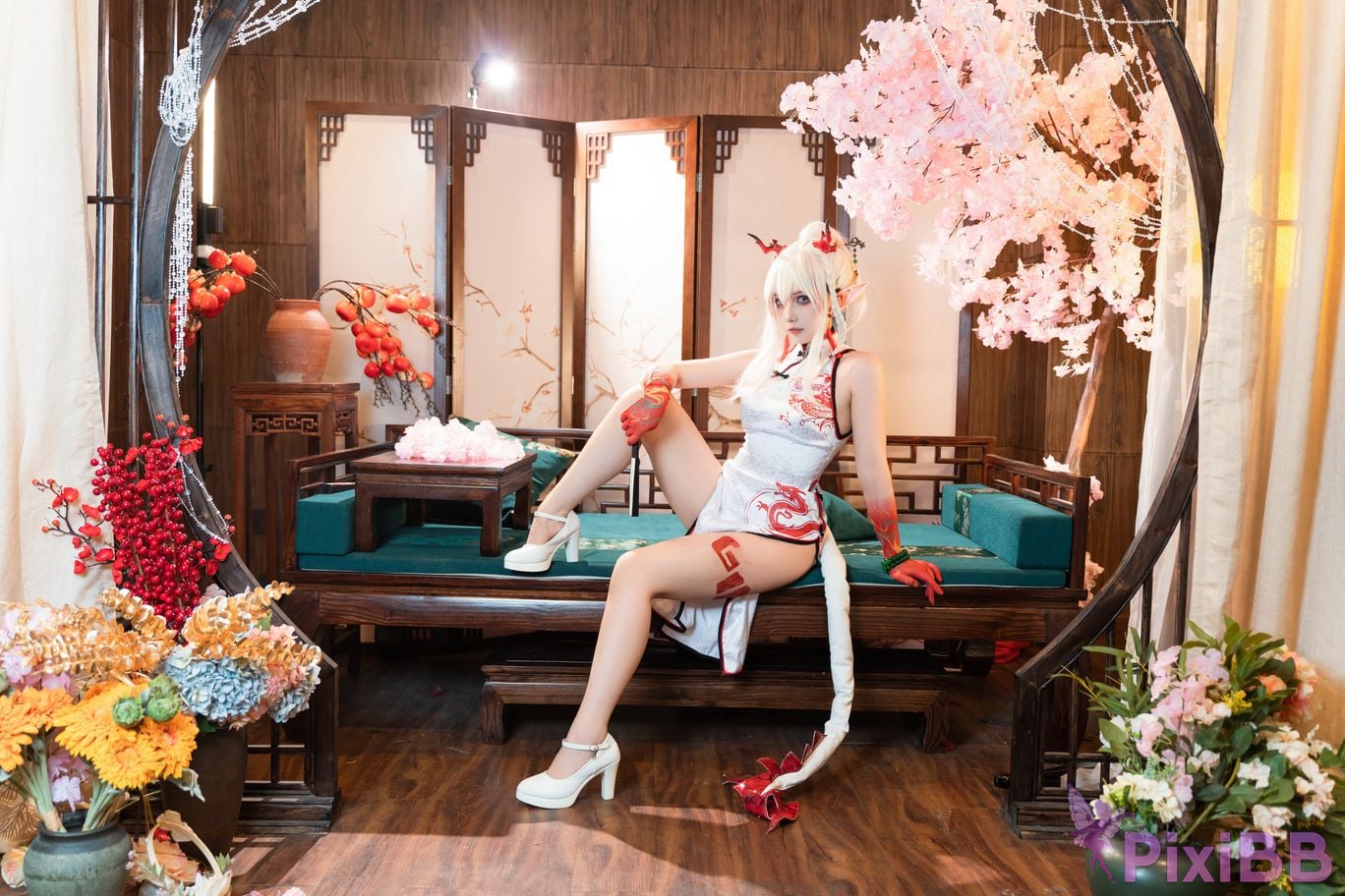 Coser Xiao he tian jiu and PixiBB.COM 094