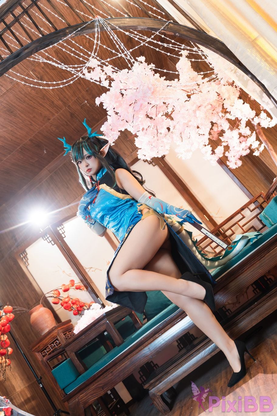 Coser Xiao he tian jiu and PixiBB.COM 095