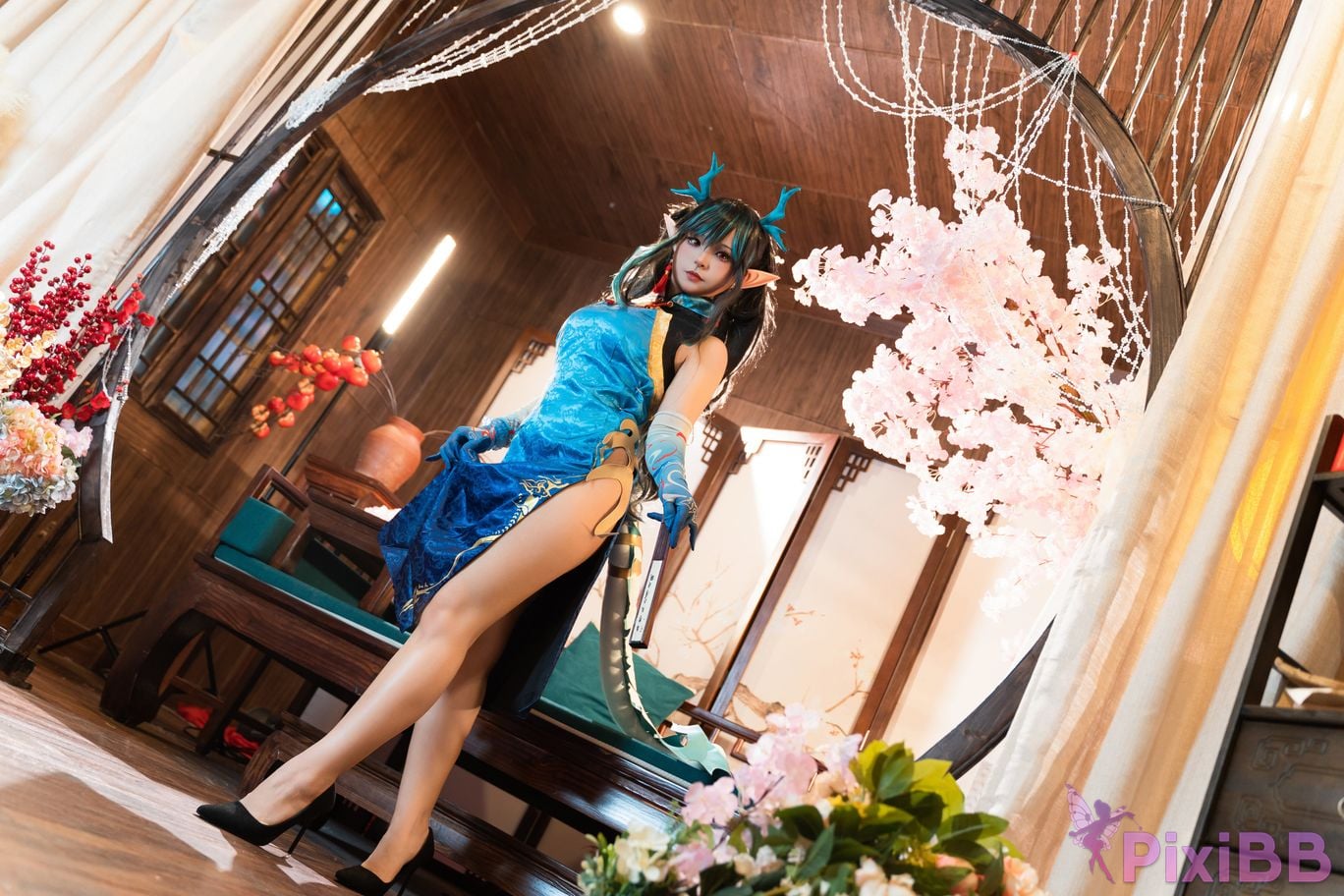 Coser Xiao he tian jiu and PixiBB.COM 096