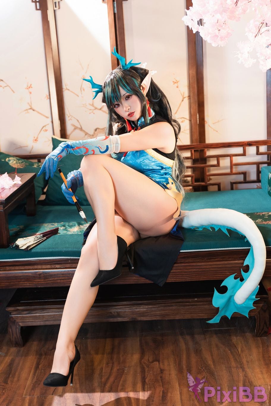 Coser Xiao he tian jiu and PixiBB.COM 101