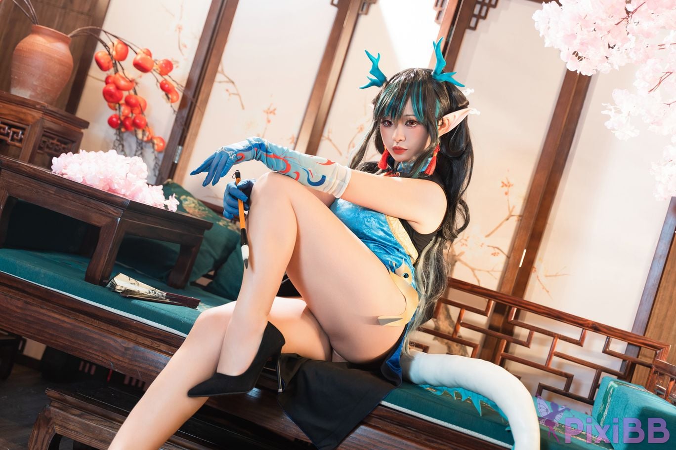 Coser Xiao he tian jiu and PixiBB.COM 102