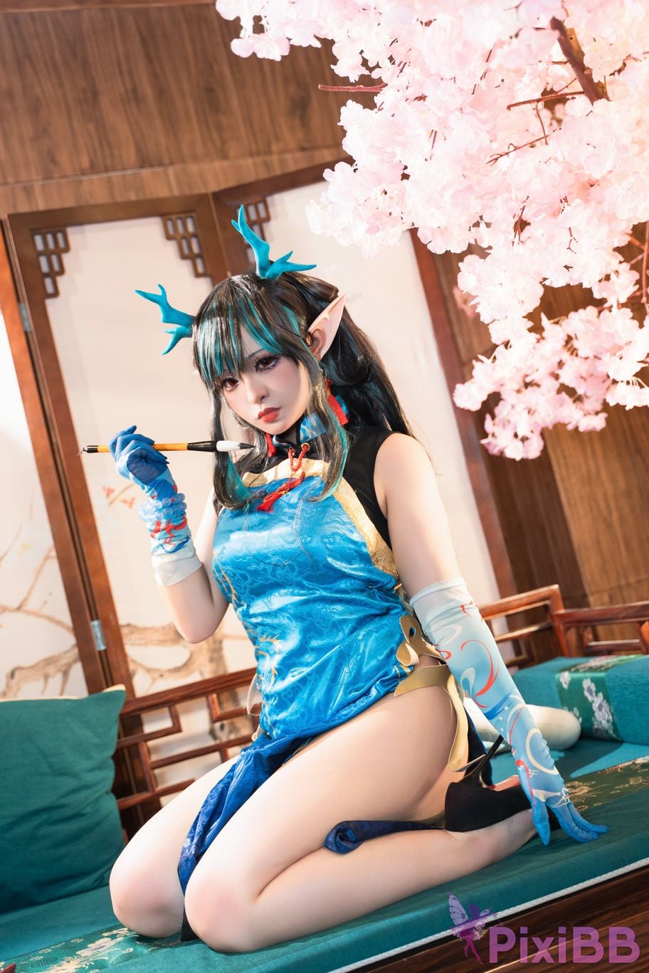 Coser Xiao he tian jiu and PixiBB.COM 103