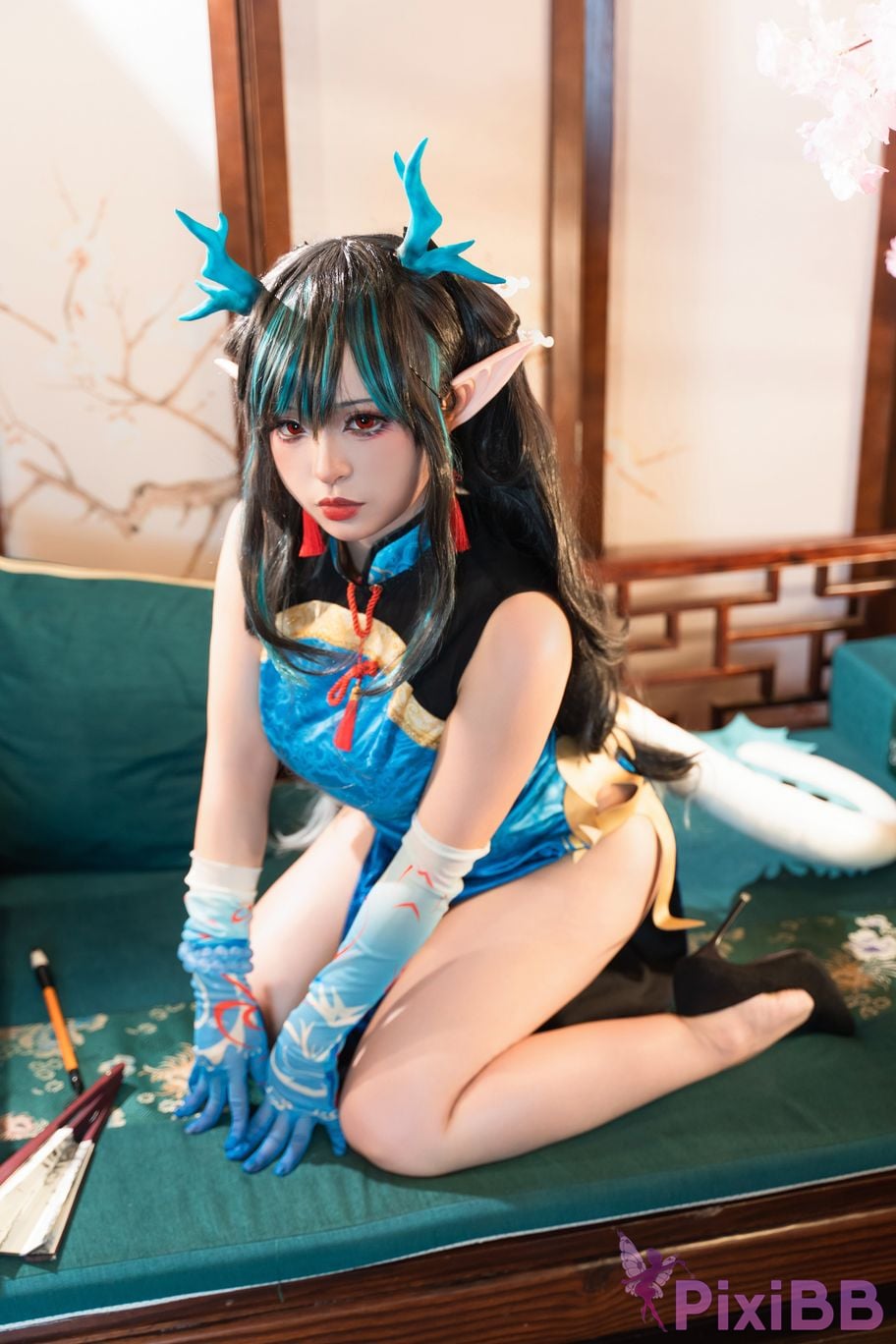Coser Xiao he tian jiu and PixiBB.COM 104