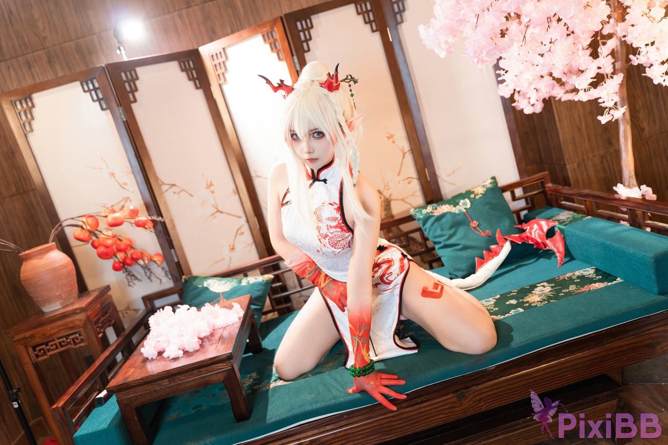Coser Xiao he tian jiu and PixiBB.COM 105