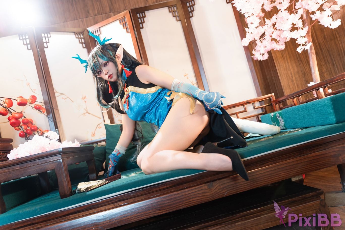Coser Xiao he tian jiu and PixiBB.COM 106