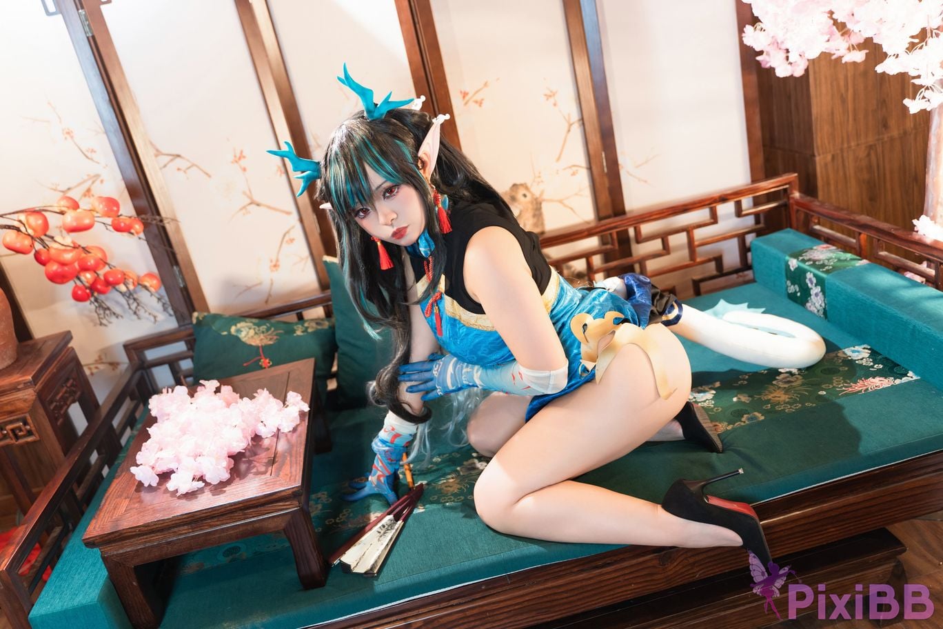 Coser Xiao he tian jiu and PixiBB.COM 107