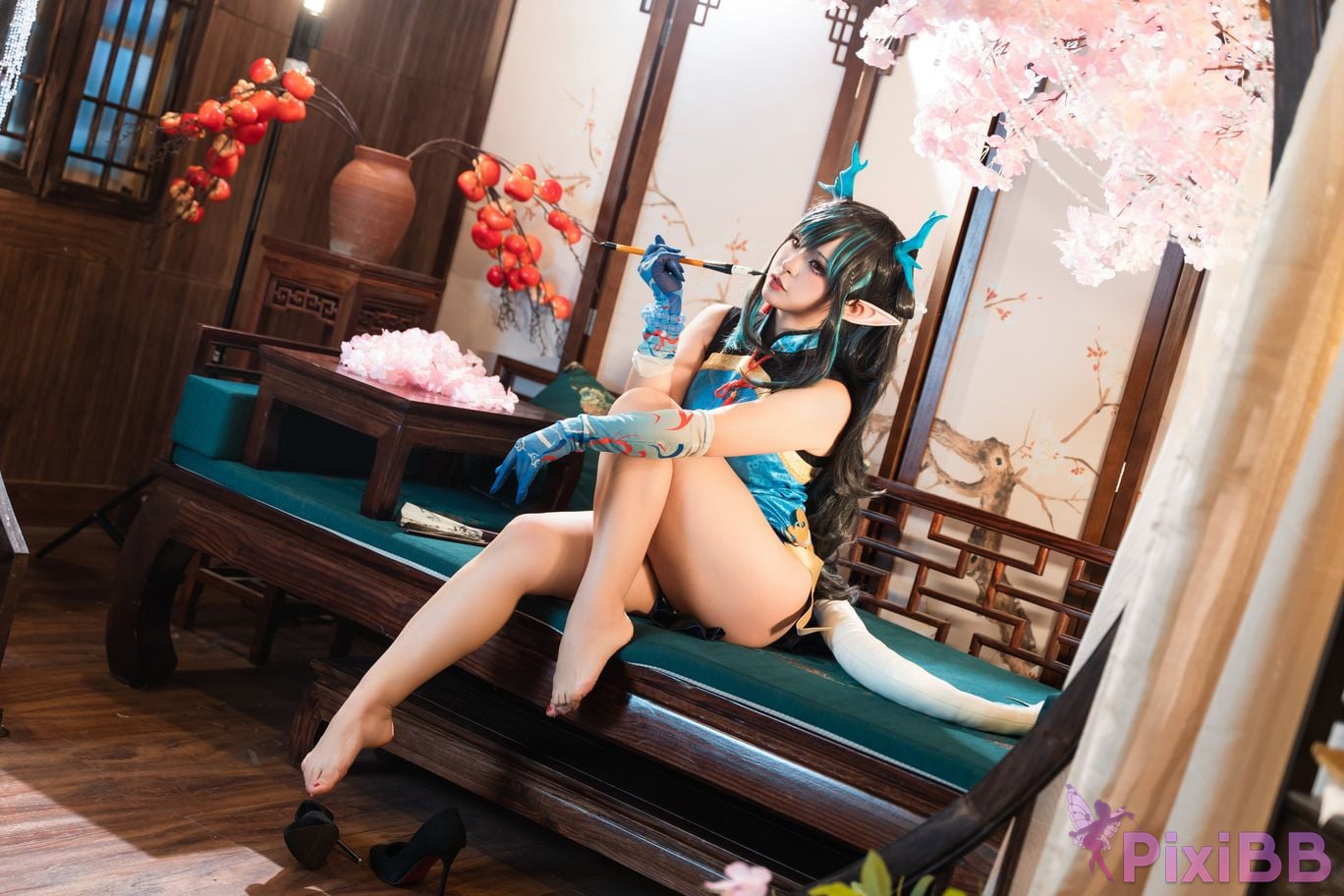 Coser Xiao he tian jiu and PixiBB.COM 109