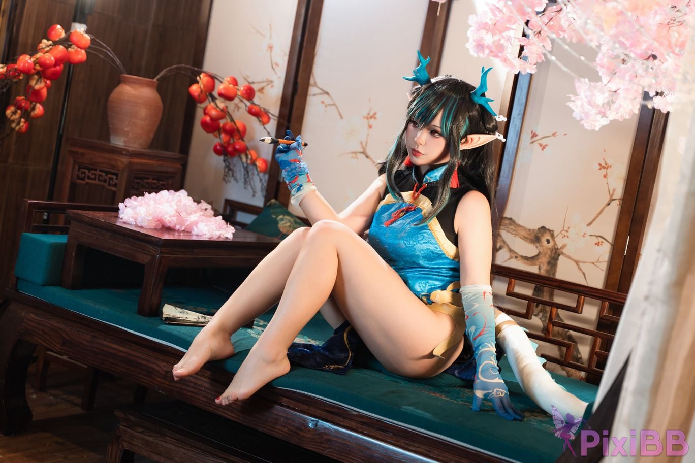 Coser Xiao he tian jiu and PixiBB.COM 110