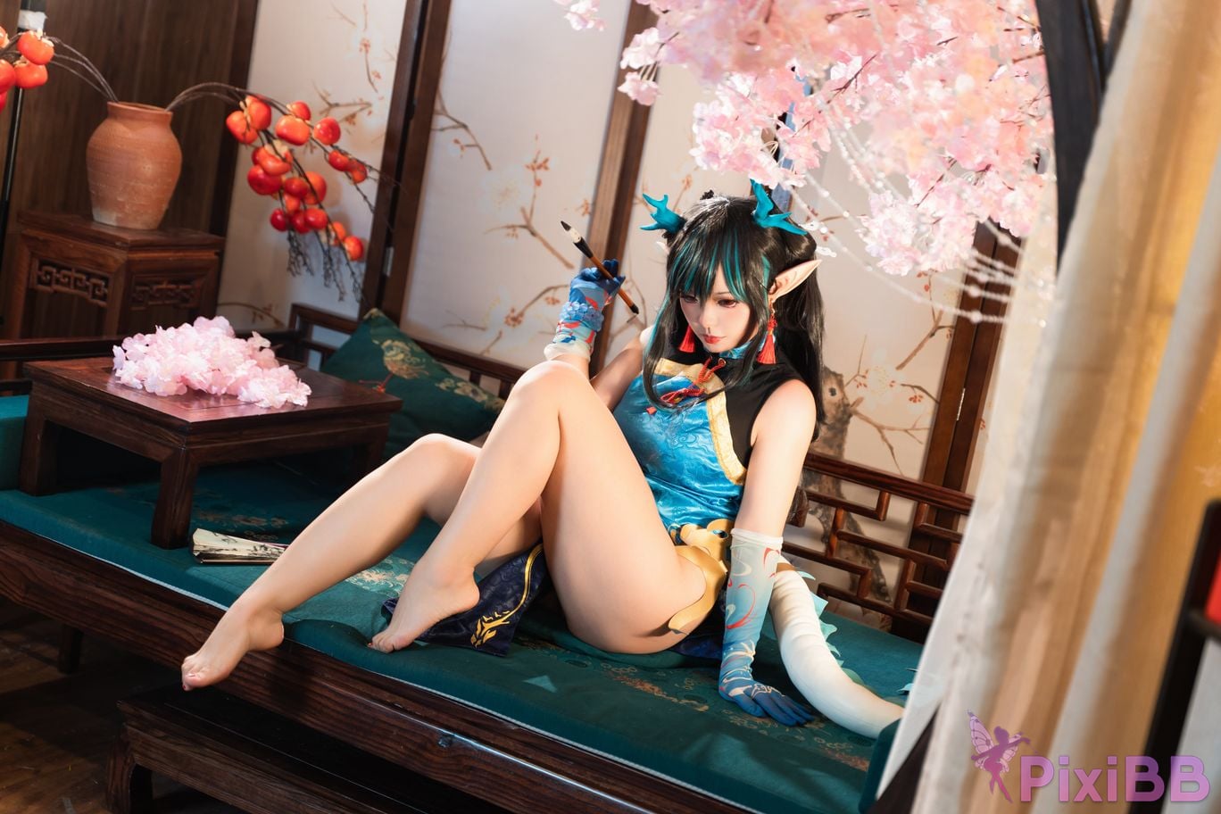 Coser Xiao he tian jiu and PixiBB.COM 111