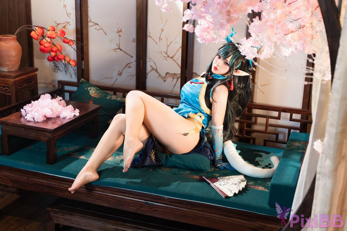 Coser Xiao he tian jiu and PixiBB.COM 112