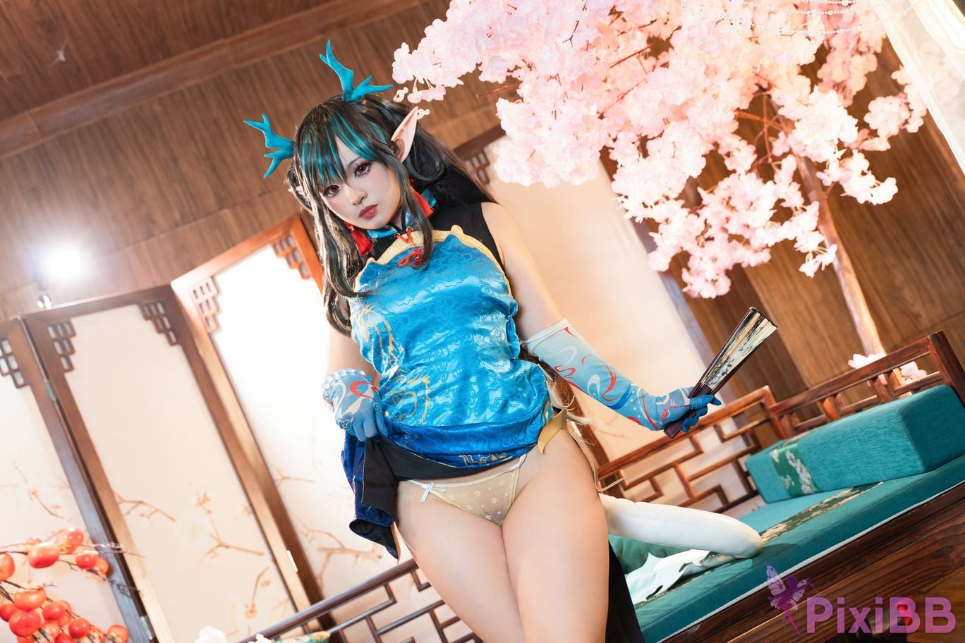 Coser Xiao he tian jiu and PixiBB.COM 117