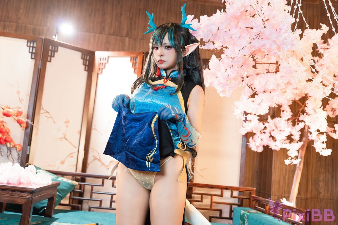 Coser Xiao he tian jiu and PixiBB.COM 118