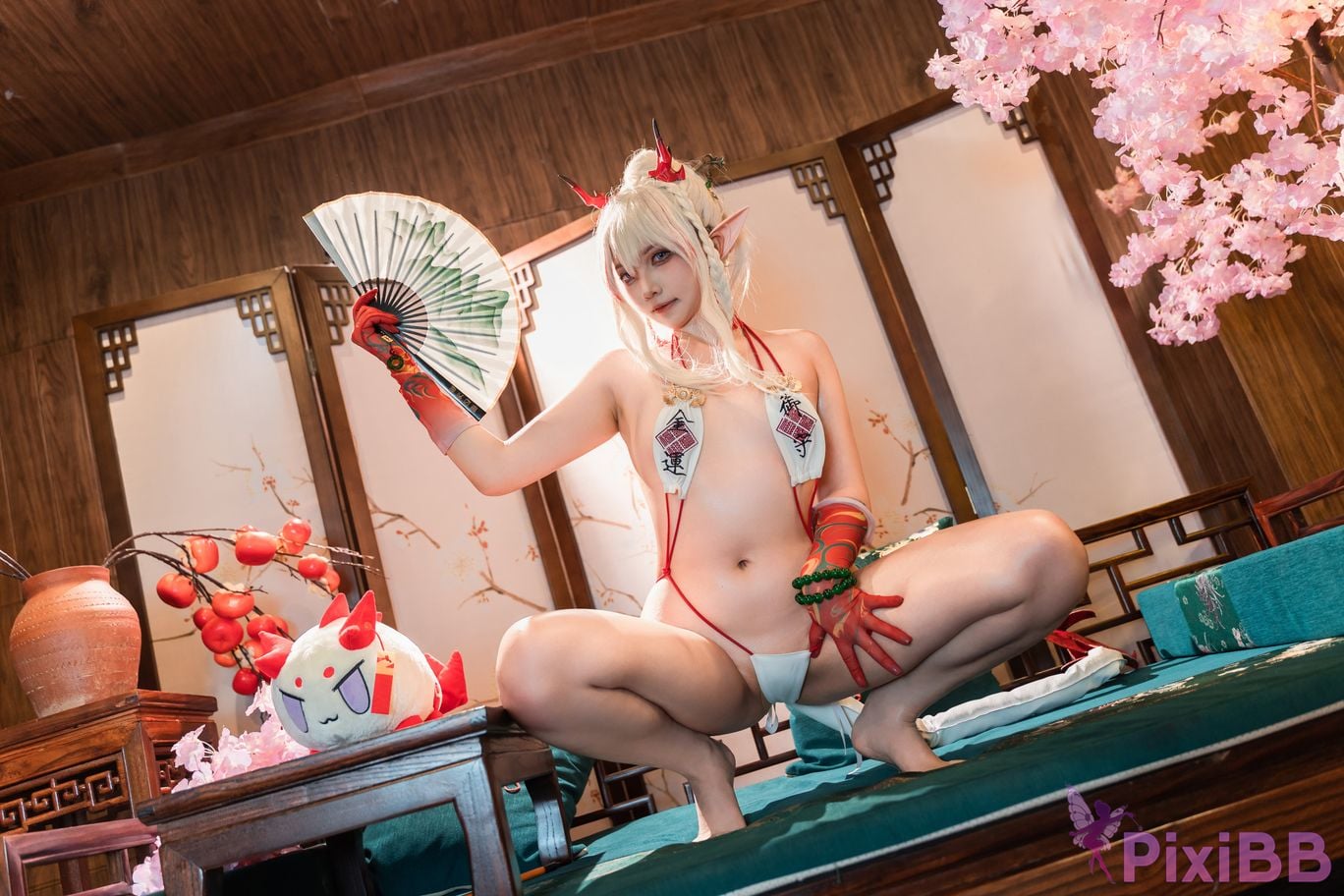Coser Xiao he tian jiu and PixiBB.COM 130