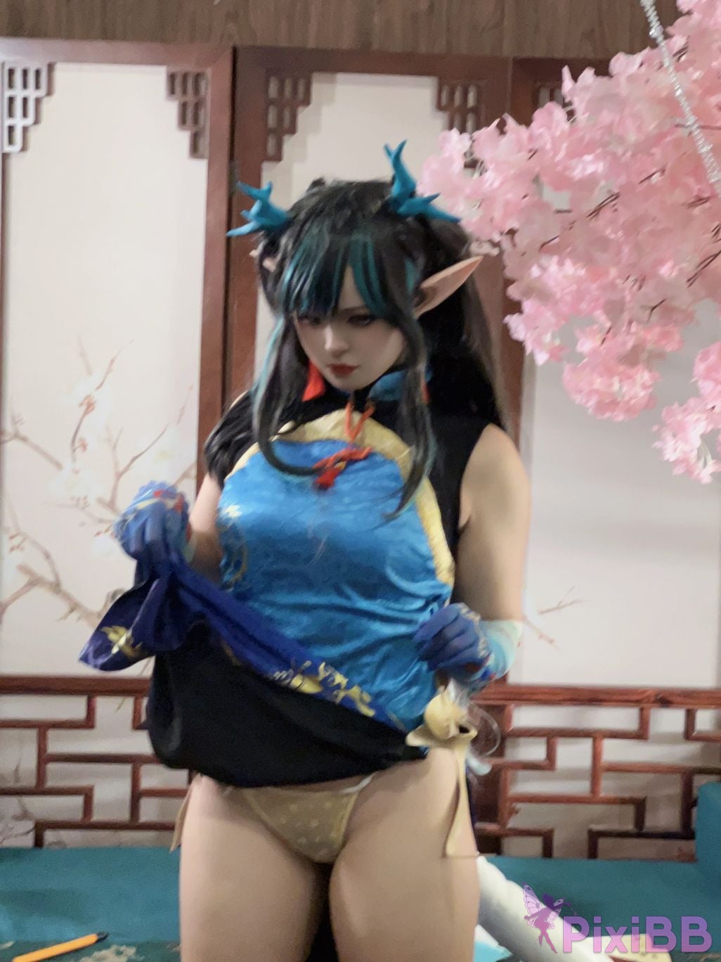 Coser Xiao he tian jiu and PixiBB.COM 165.JPG
