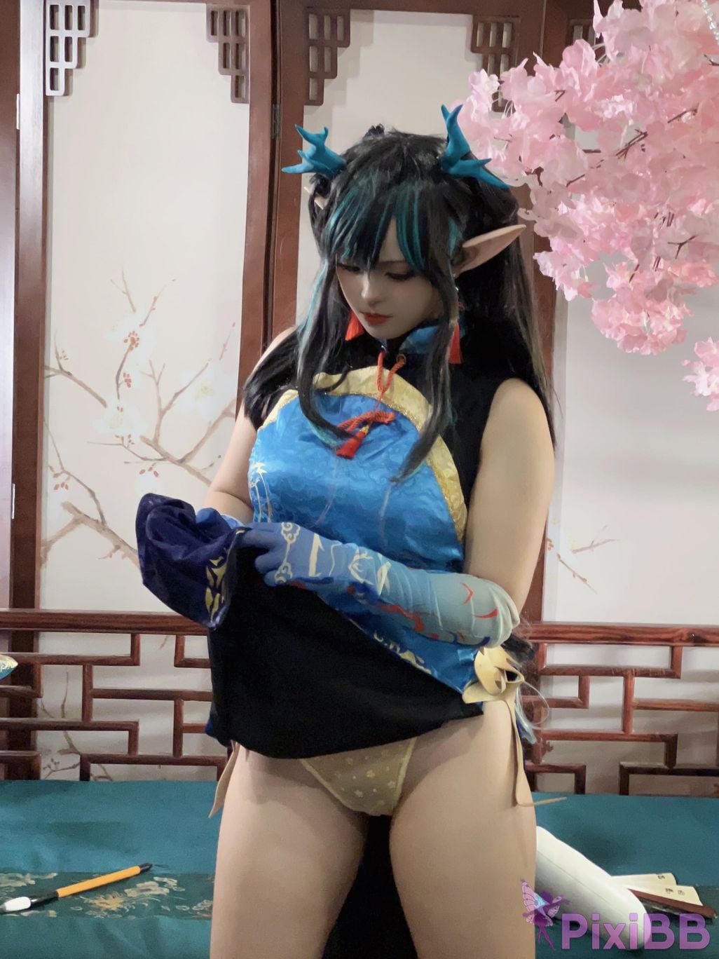 Coser Xiao he tian jiu and PixiBB.COM 166.JPG
