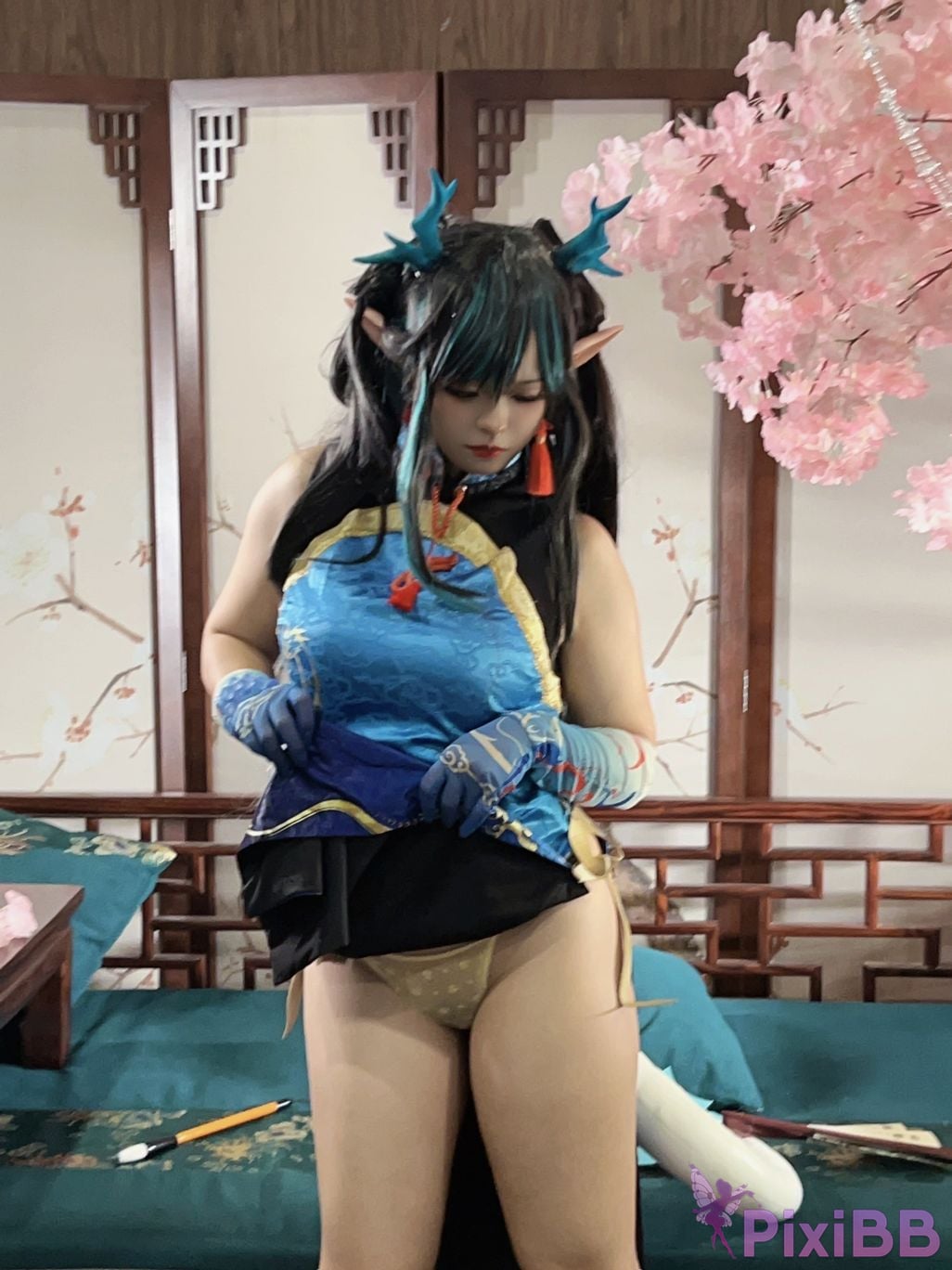 Coser Xiao he tian jiu and PixiBB.COM 167.JPG