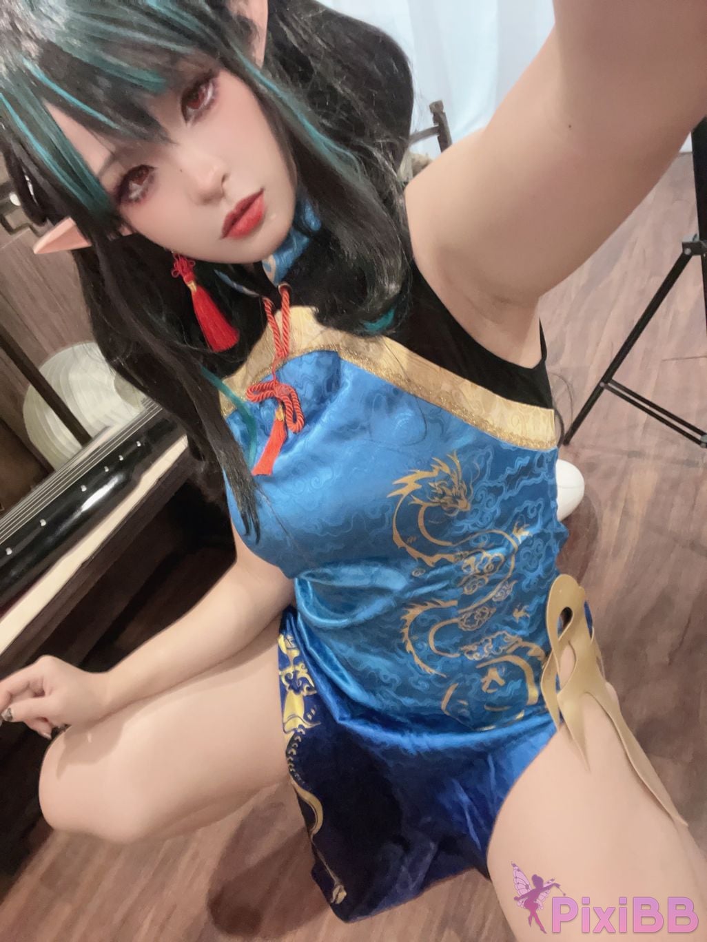 Coser Xiao he tian jiu and PixiBB.COM 170.JPG